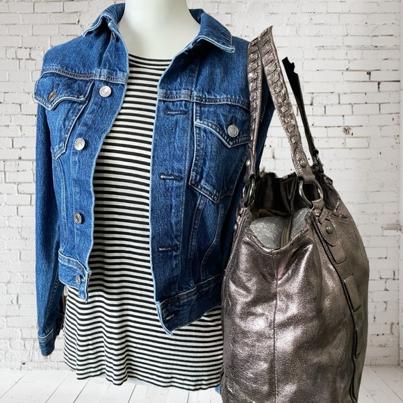 Coach XL Dylan Tote – Limited Edition Metallic Bronze Whipstitch - Picture 6 of 15